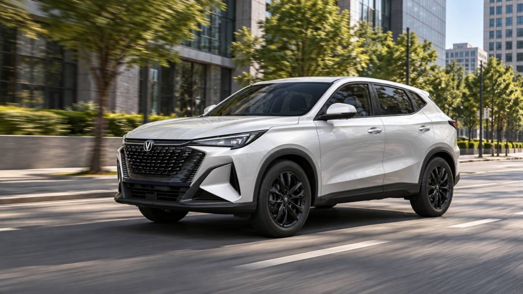 Новый Changan CS35 MAX: компактный кроссовер для города