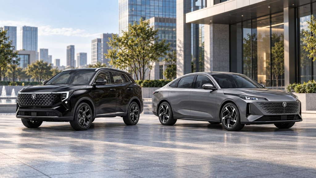 UNI-S или UNI-L: выбираем кроссовер или седан Changan